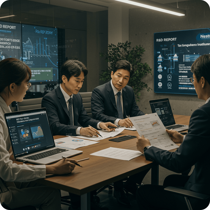 기업부설연구소 설립 혜택 추가 안내 이미지