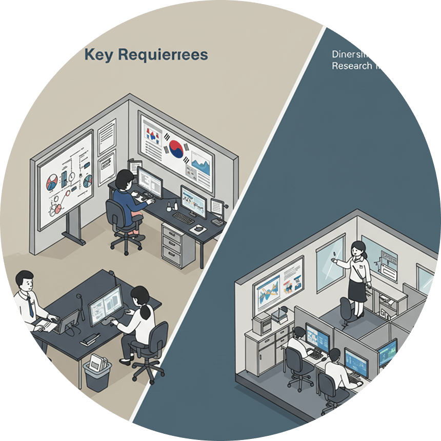기업부설연구소 설립 조건 안내 이미지