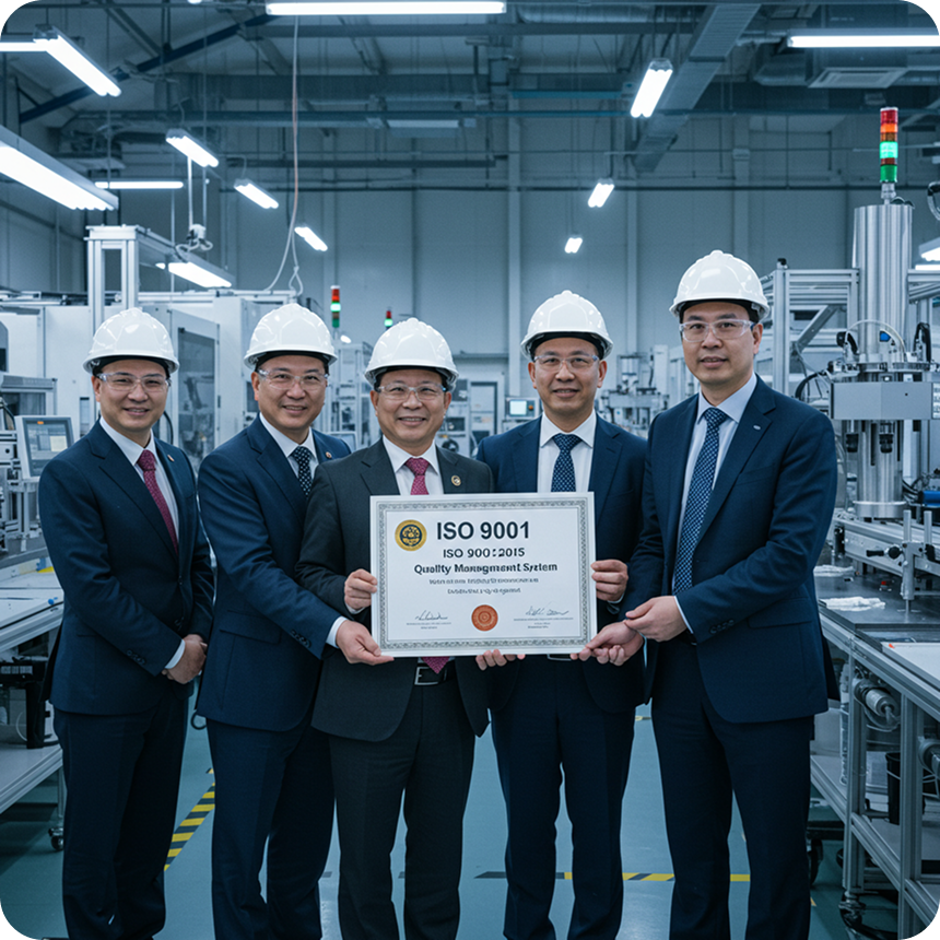 ISO 시스템 인증 이미지