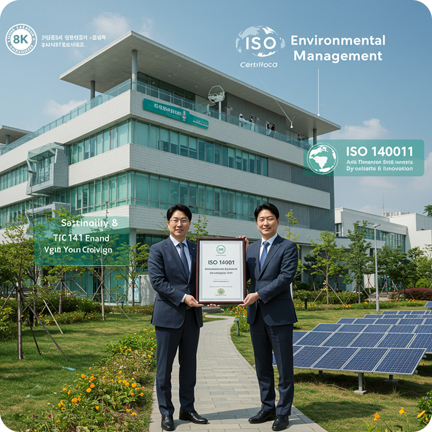 ISO 14001(환경경영시스템) 인증 이미지